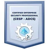 CESP-ADCS badge