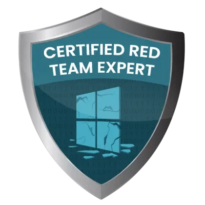 CRTE badge