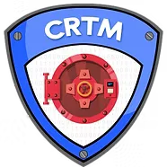 CRTM badge