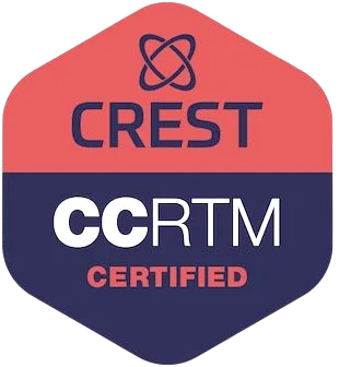 CCRTM badge