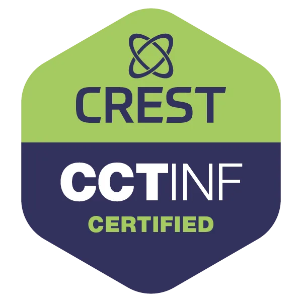 CCT INF badge
