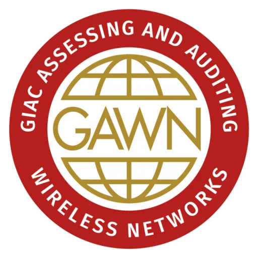 GAWN badge