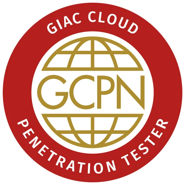 GCPN badge