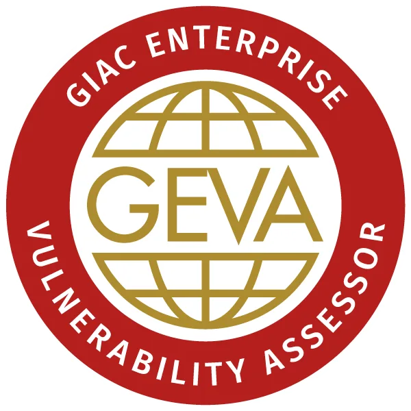 GEVA badge