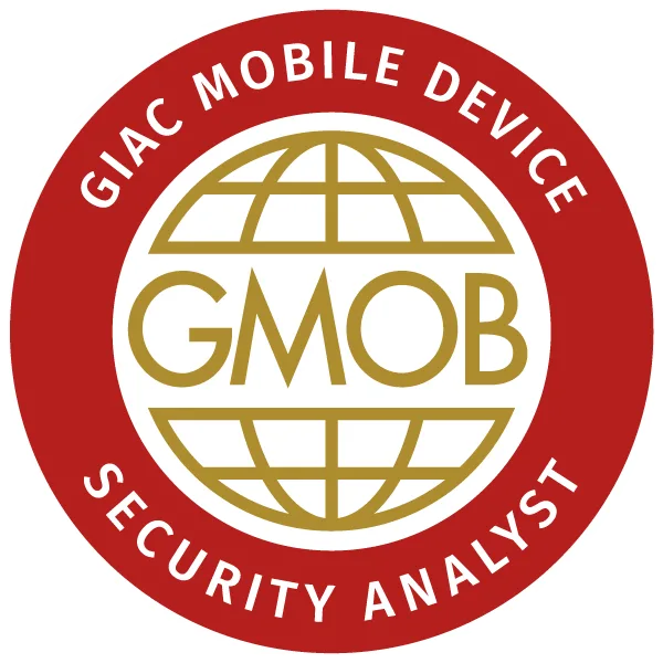 GMOB badge