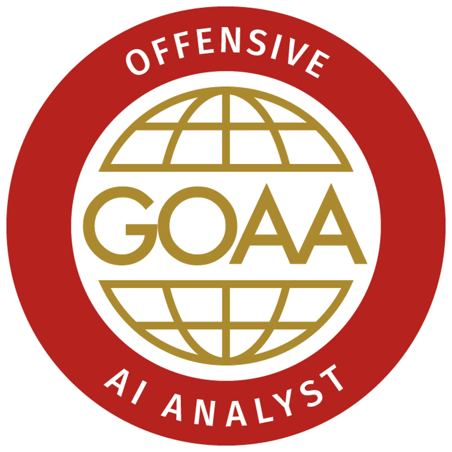 GOAA badge