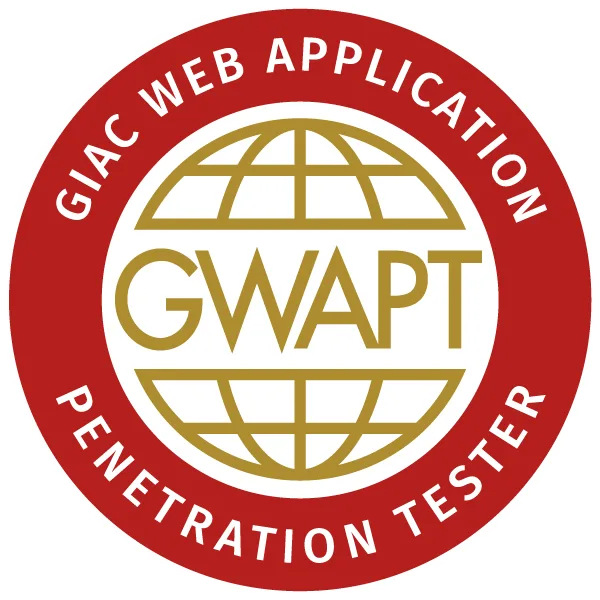 GWAPT badge