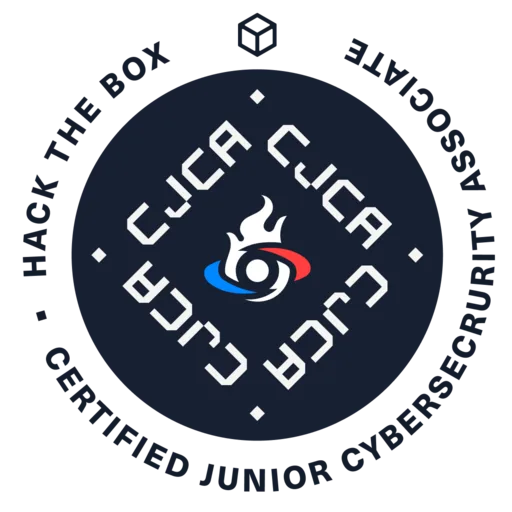 HTB CJCA badge