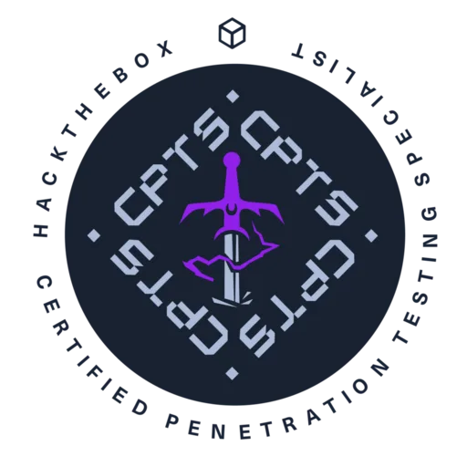 HTB CPTS badge