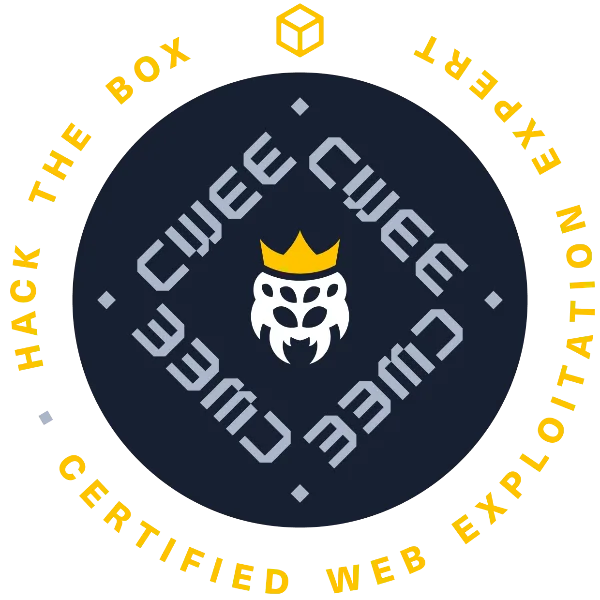 HTB CWEE badge