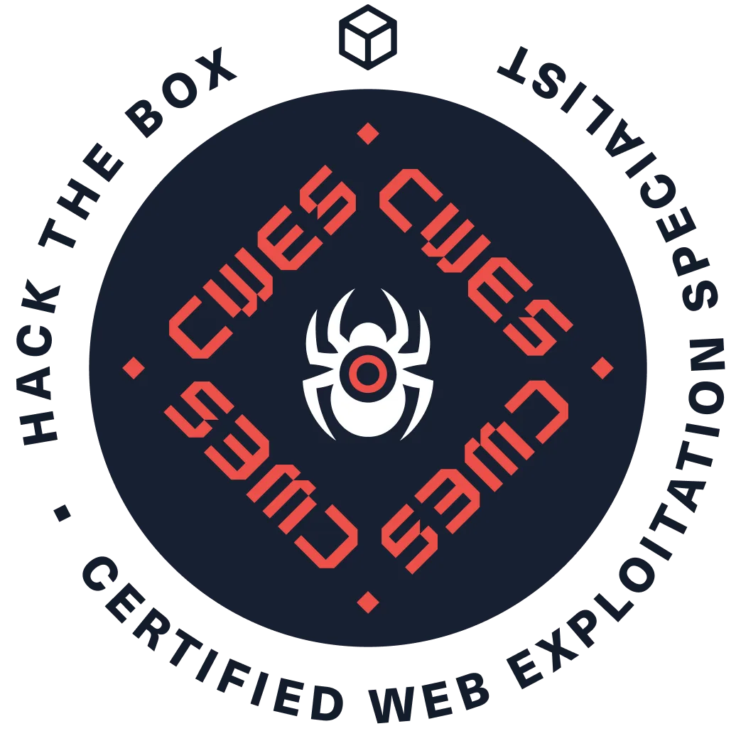 HTB CWES badge