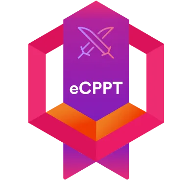 eCPPT badge