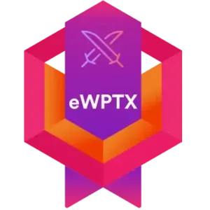 eWPTX badge