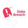 Breach data icon