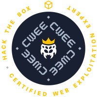 HTB CWEE Logo