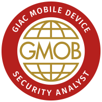 GIAC GMOB Certification