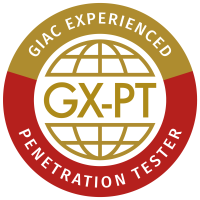 GIAC GX-PT Certification