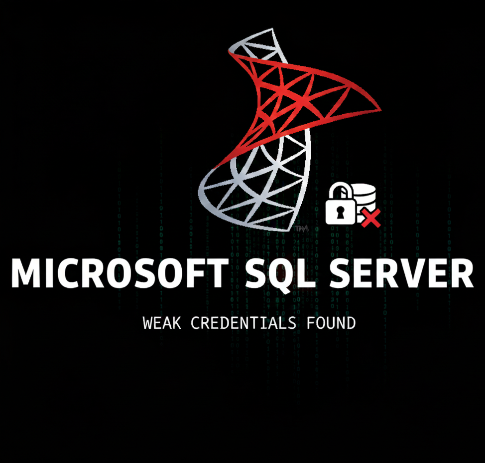 MSSQL Server Weak Credentials