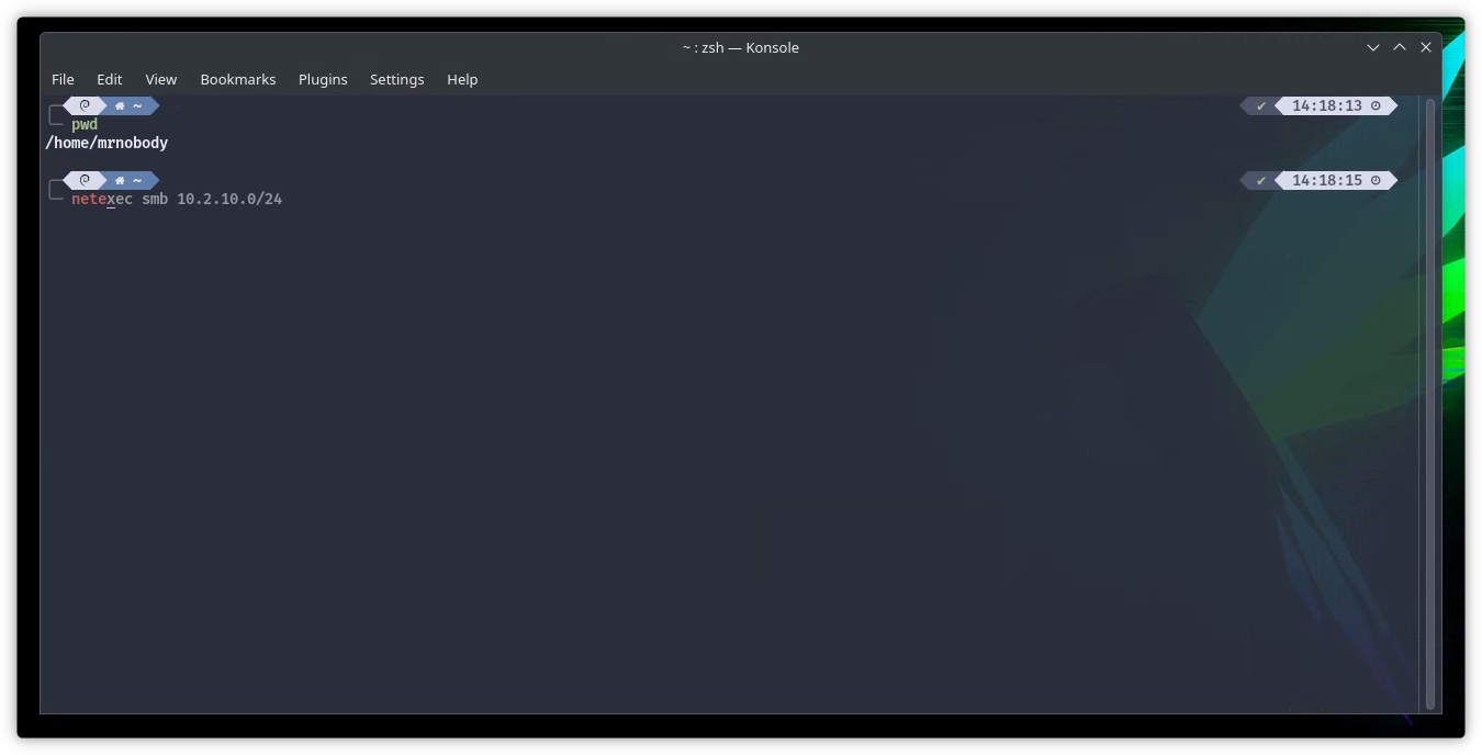 ZSH Terminal