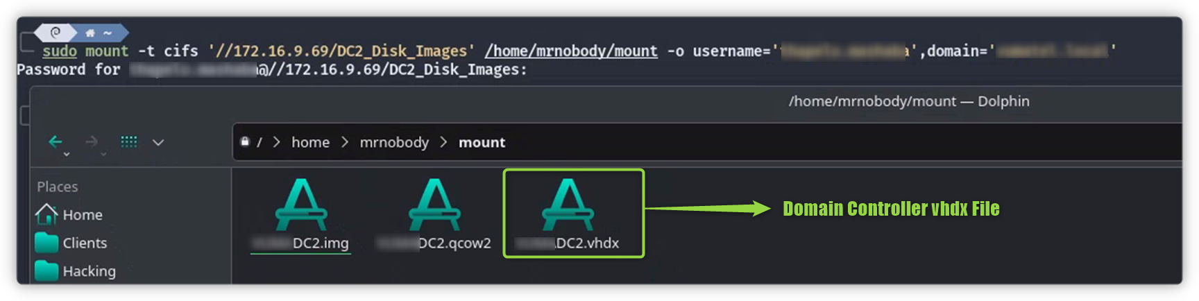 File Share Mount