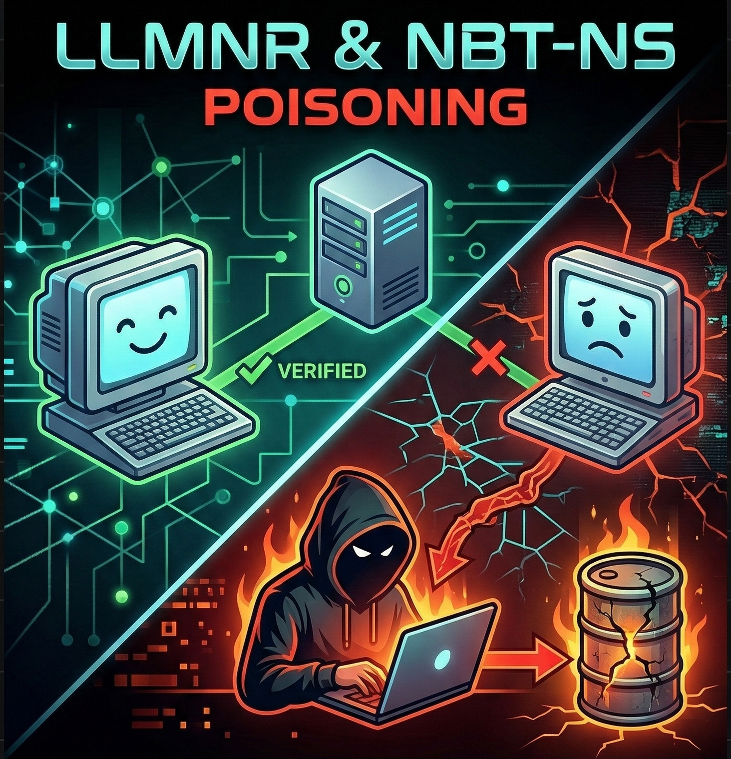 LLMNR & NBT-NS Poisoning